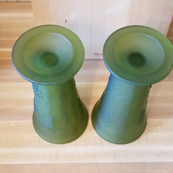 Anchor Hocking Grape Vases - Picture 4 of 4